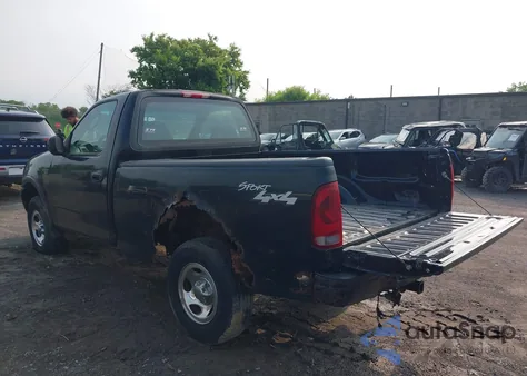 2003 Ford F150 from USA, damaged, VIN 2FTRF18243CB08751